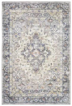 Myers Park Myp02 Blue/Gold Rug