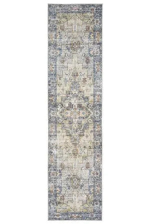 Myers Park MYP02 Blue/Gold Rug