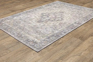 Myers Park MYP02 Blue/Gold Rug