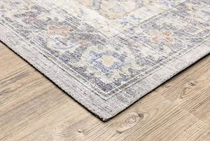 Myers Park Myp02 Blue/Gold Rug