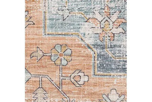 Myers Park Myp03 Rust/Blue Rug