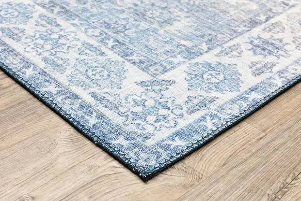 Myers Park Myp04 Blue/Ivory Rug