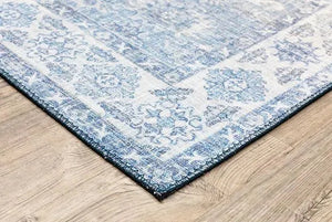 Myers Park Myp04 Blue/Ivory Rug