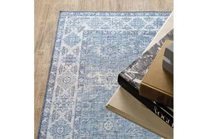 Myers Park Myp04 Blue/Ivory Rug