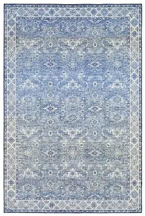 Myers Park Myp04 Blue/Ivory Rug