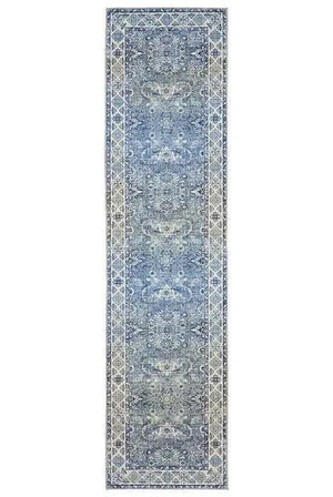 Myers Park MYP04 Blue/Ivory Rug