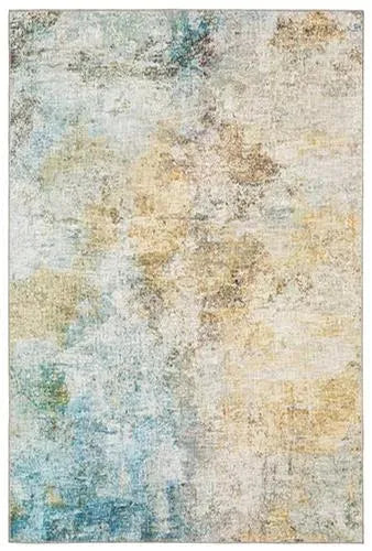 Myers Park Myp09 Yellow/Blue Rug