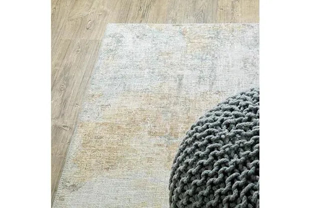 Myers Park Myp09 Yellow/Blue Rug