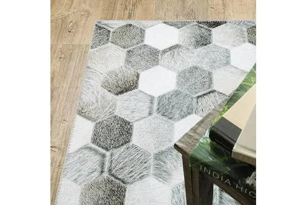 Myers Park Myp17 Grey/Charcoal Rug