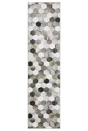 Myers Park MYP17 Grey/Charcoal Rug