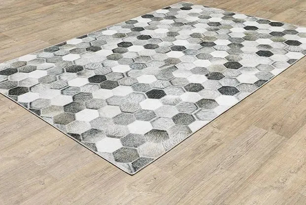 Myers Park MYP17 Grey/Charcoal Rug