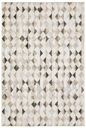 Myers Park Myp18 Beige/Grey Rug