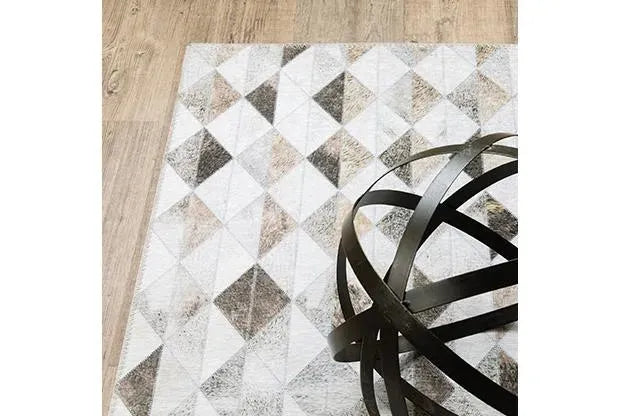 Myers Park Myp18 Beige/Grey Rug