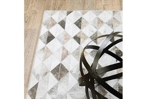 Myers Park Myp18 Beige/Grey Rug