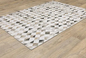 Myers Park MYP18 Beige/Grey Rug