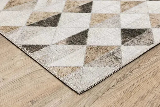 Myers Park Myp18 Beige/Grey Rug