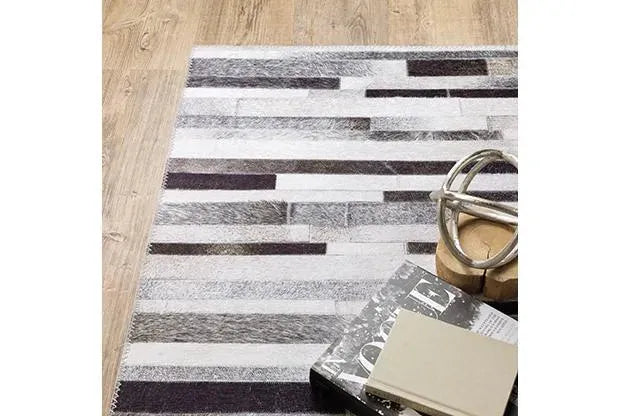 Myers Park Myp19 Grey/Charcoal Rug