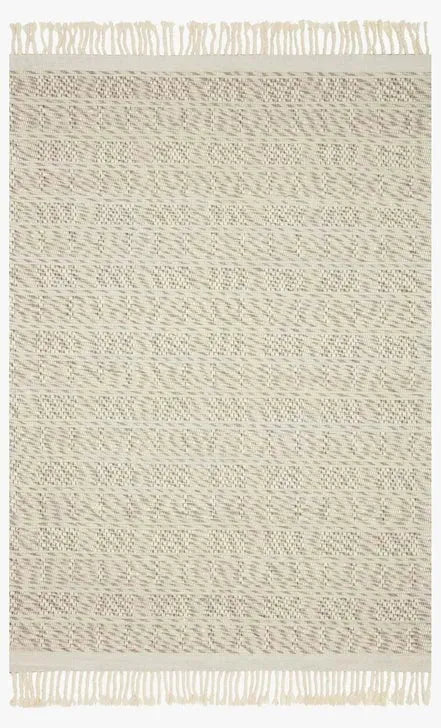 Myra MYR-03 White/Natural Rug