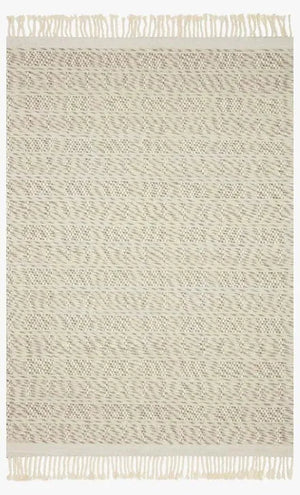 Myra MYR-03 White/Natural Rug