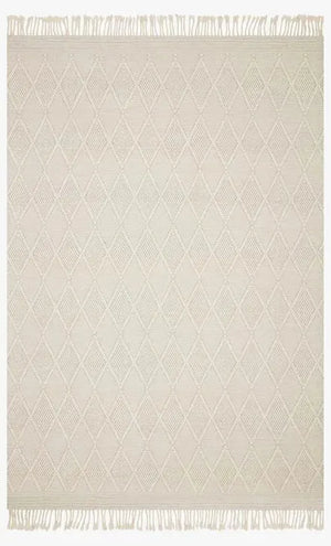 Myra MYR-05 White Rug