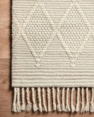 Myra MYR-05 White Rug