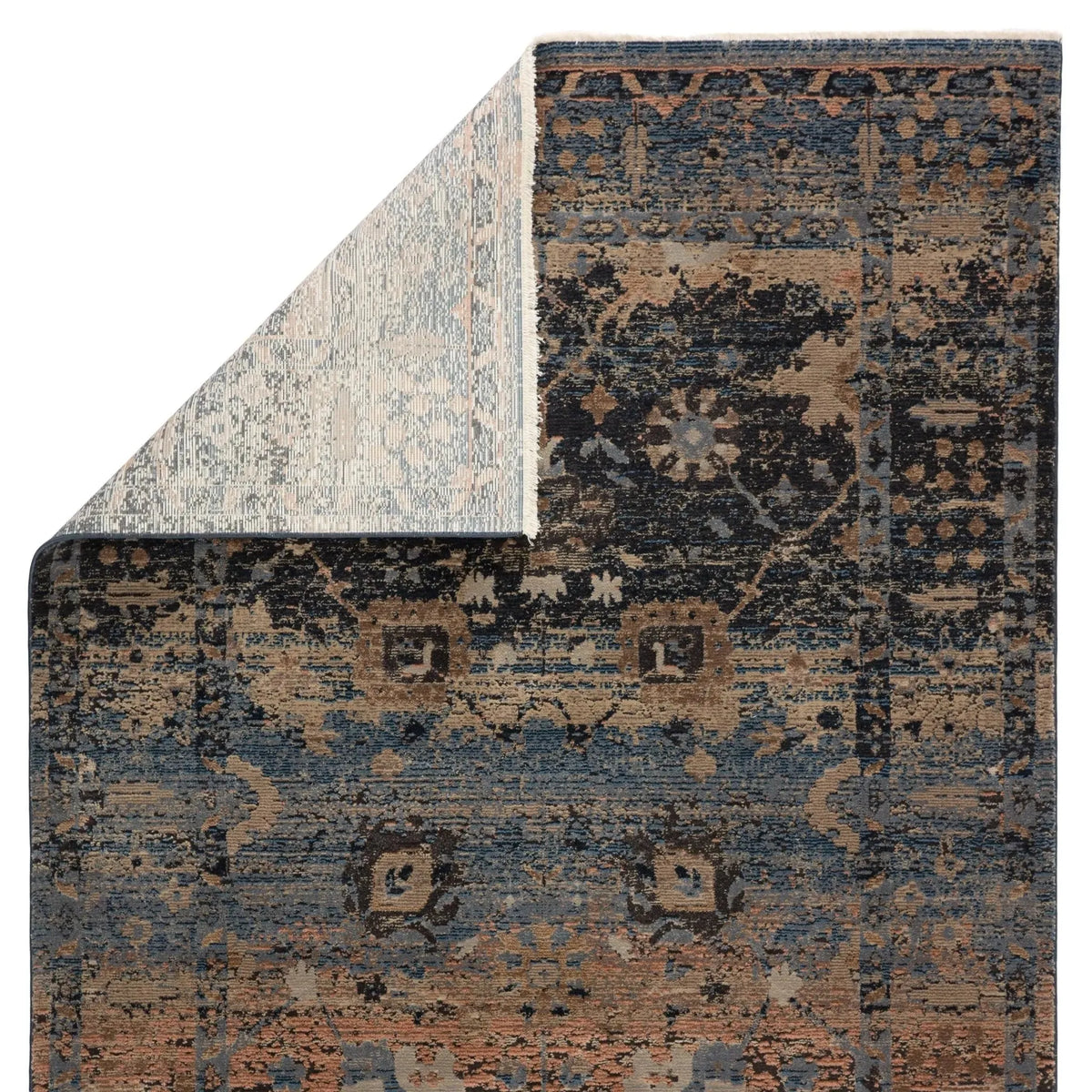 Myriad Myd01 Caruso Blue/Taupe Rug
