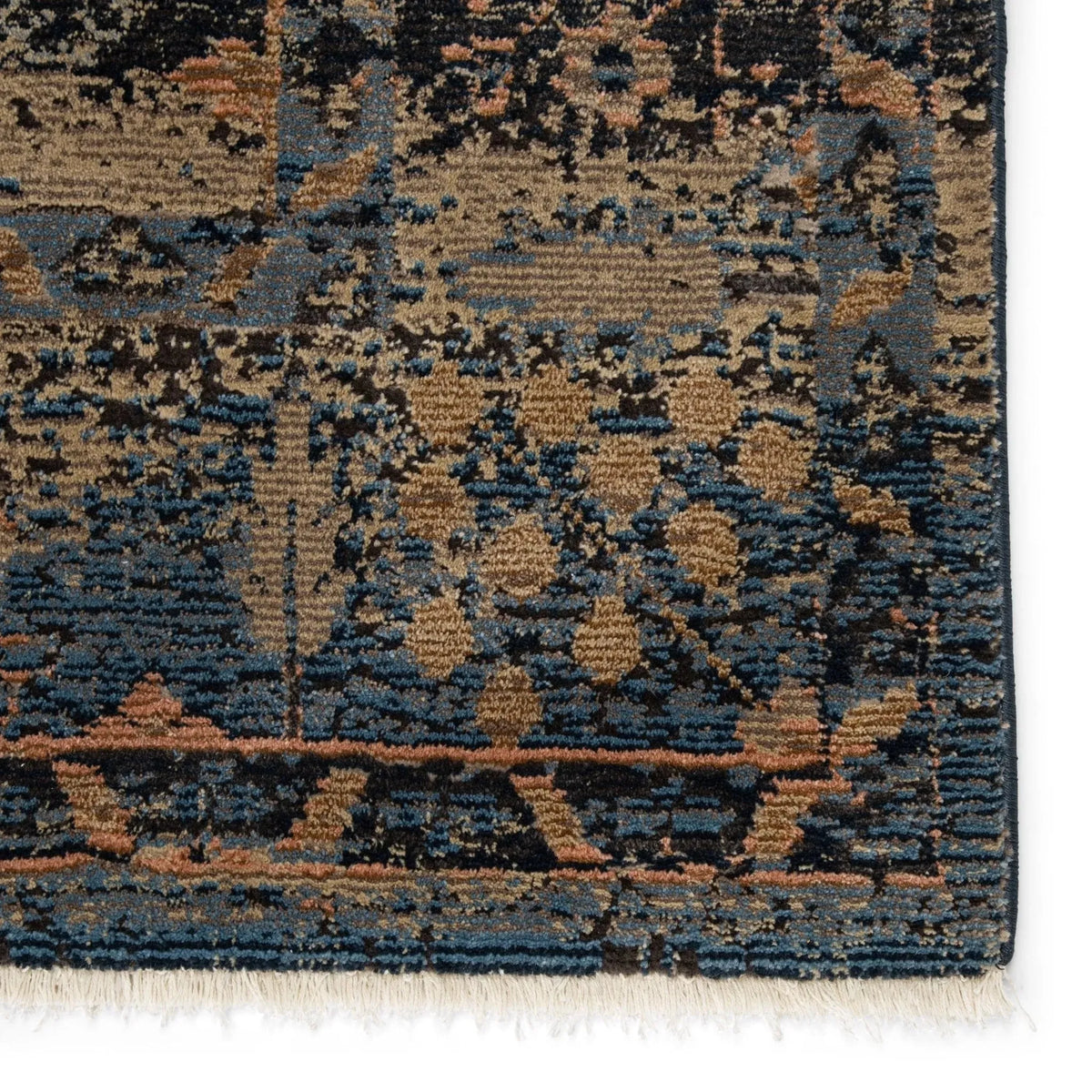 Myriad Myd01 Caruso Blue/Taupe Rug