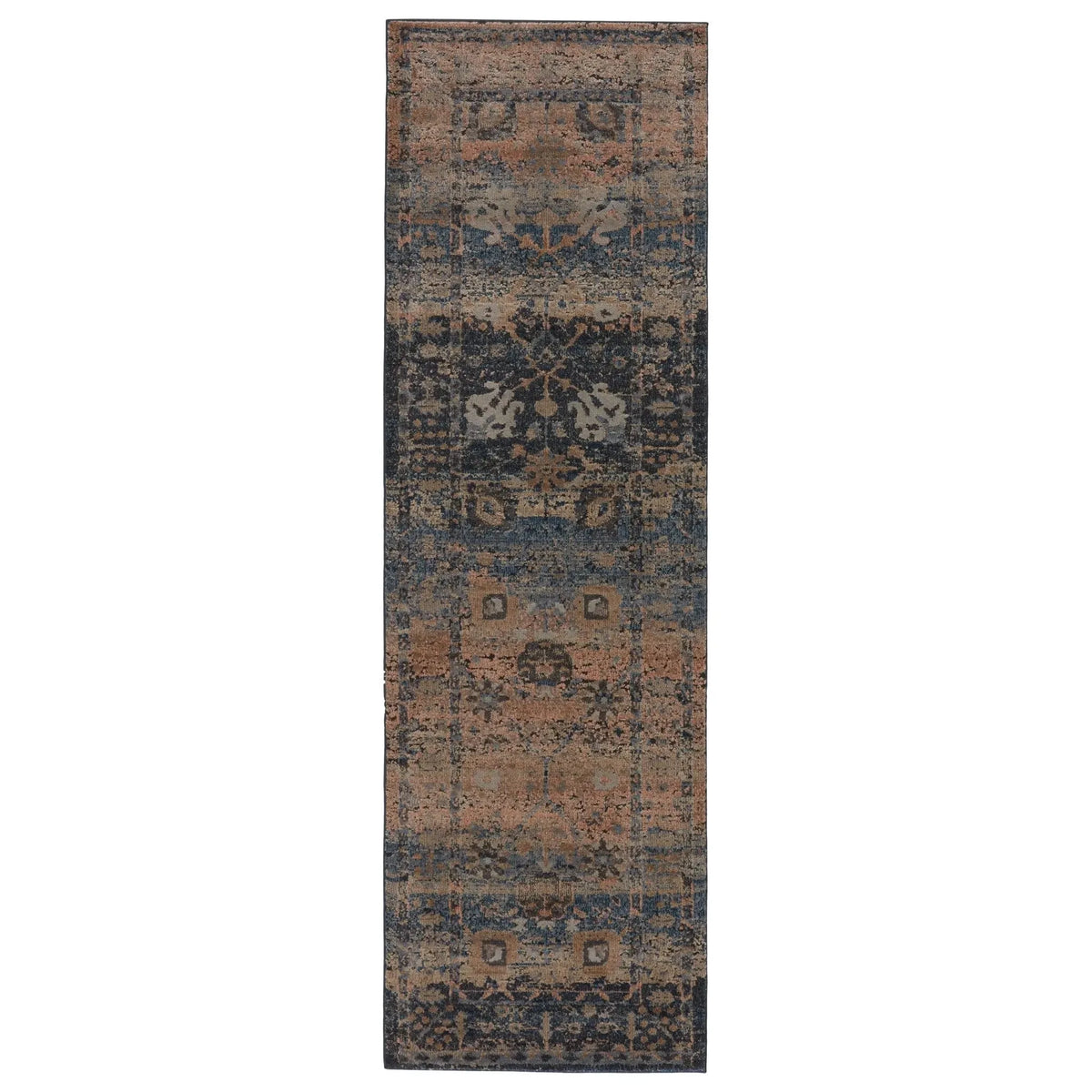 Myriad Myd01 Caruso Blue/Taupe Rug