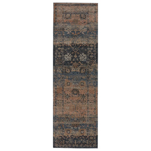 Myriad Myd01 Caruso Blue/Taupe Rug
