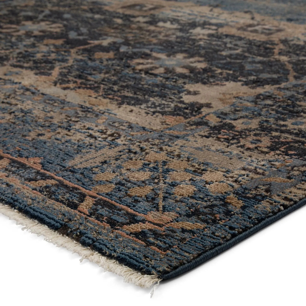 Myriad Myd01 Caruso Blue/Taupe Rug