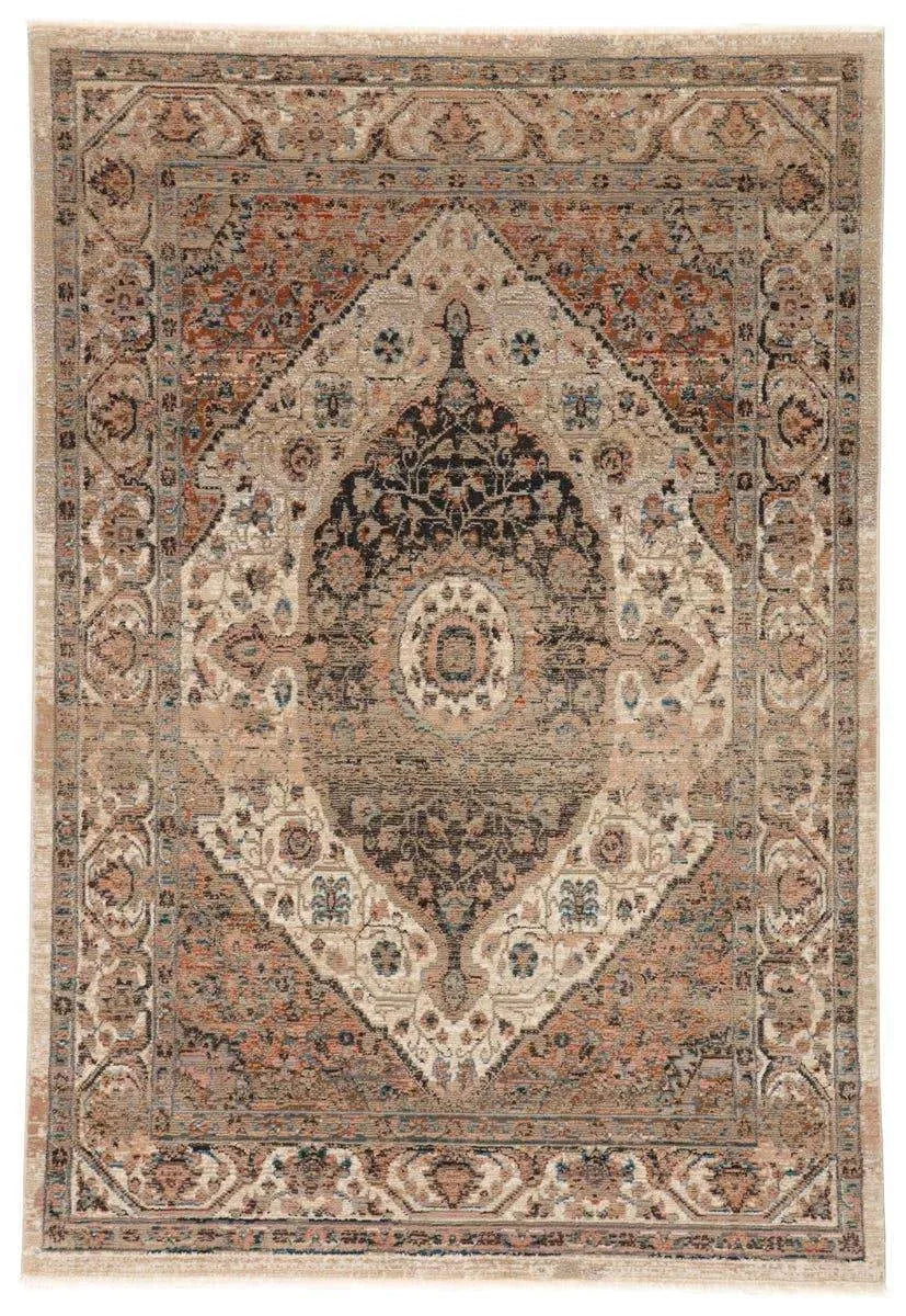 Myriad Myd02 Irenea Tan/Ivory Rug