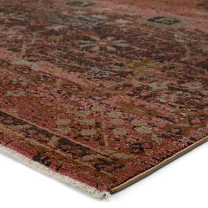 Myriad Myd03 Caruso Pink/Rust Rug