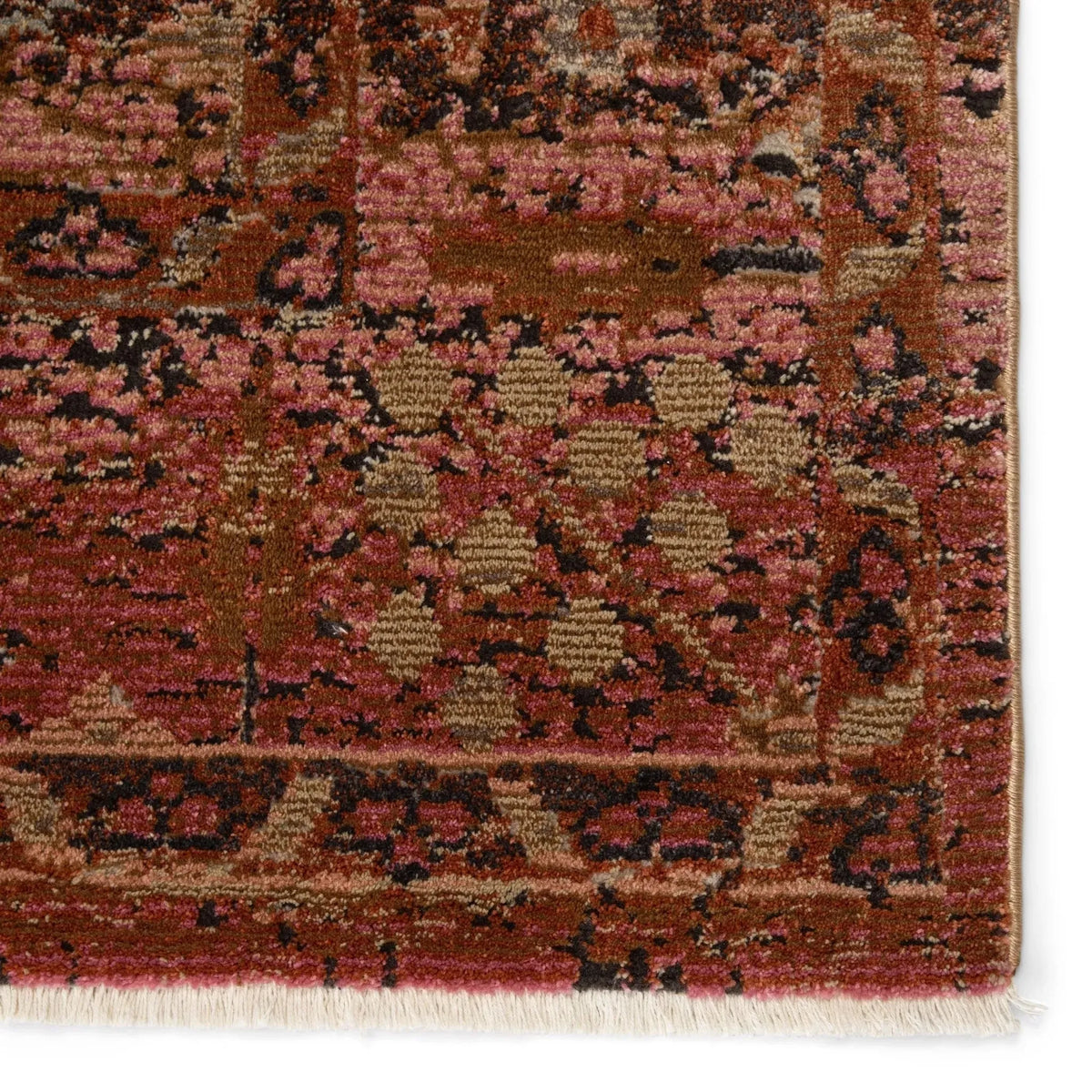 Myriad Myd03 Caruso Pink/Rust Rug