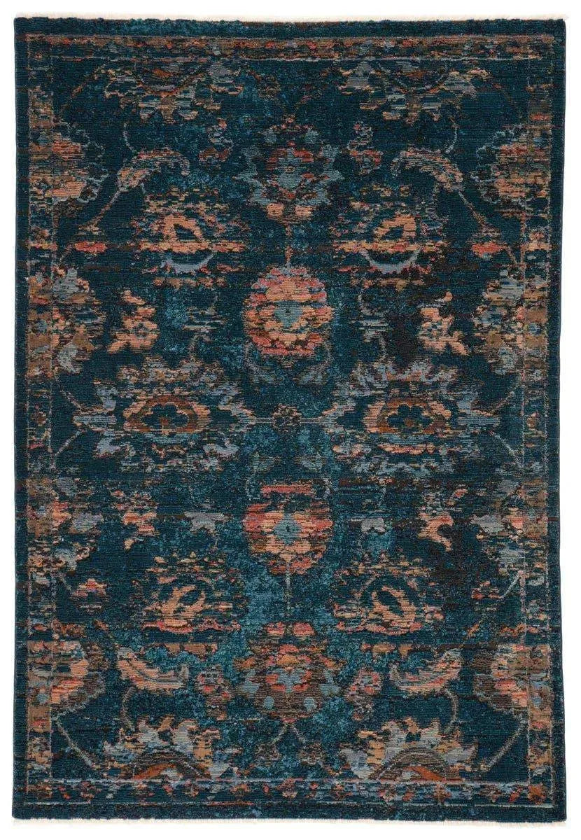 Myriad Myd04 Milana Blue/Blush Rug
