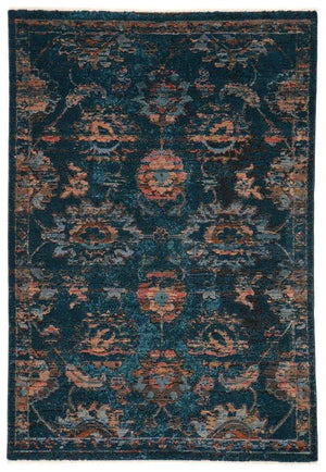 Myriad Myd04 Milana Blue/Blush Rug