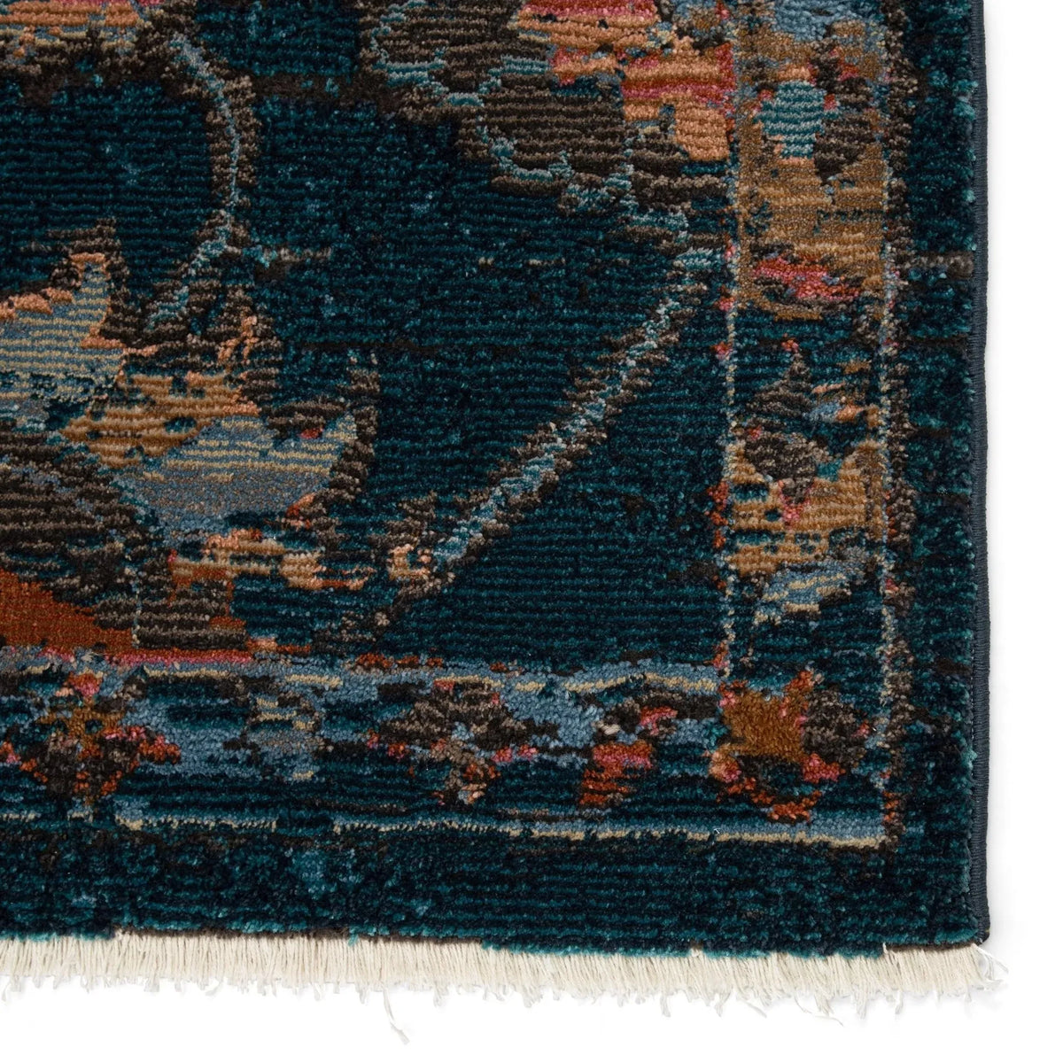 Myriad Myd04 Milana Blue/Blush Rug