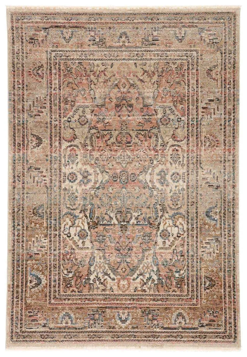 Myriad Myd06 Ginia Blush/Beige Rug