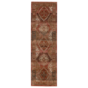 Myriad Myd07 Lia Rust/Pink Rug