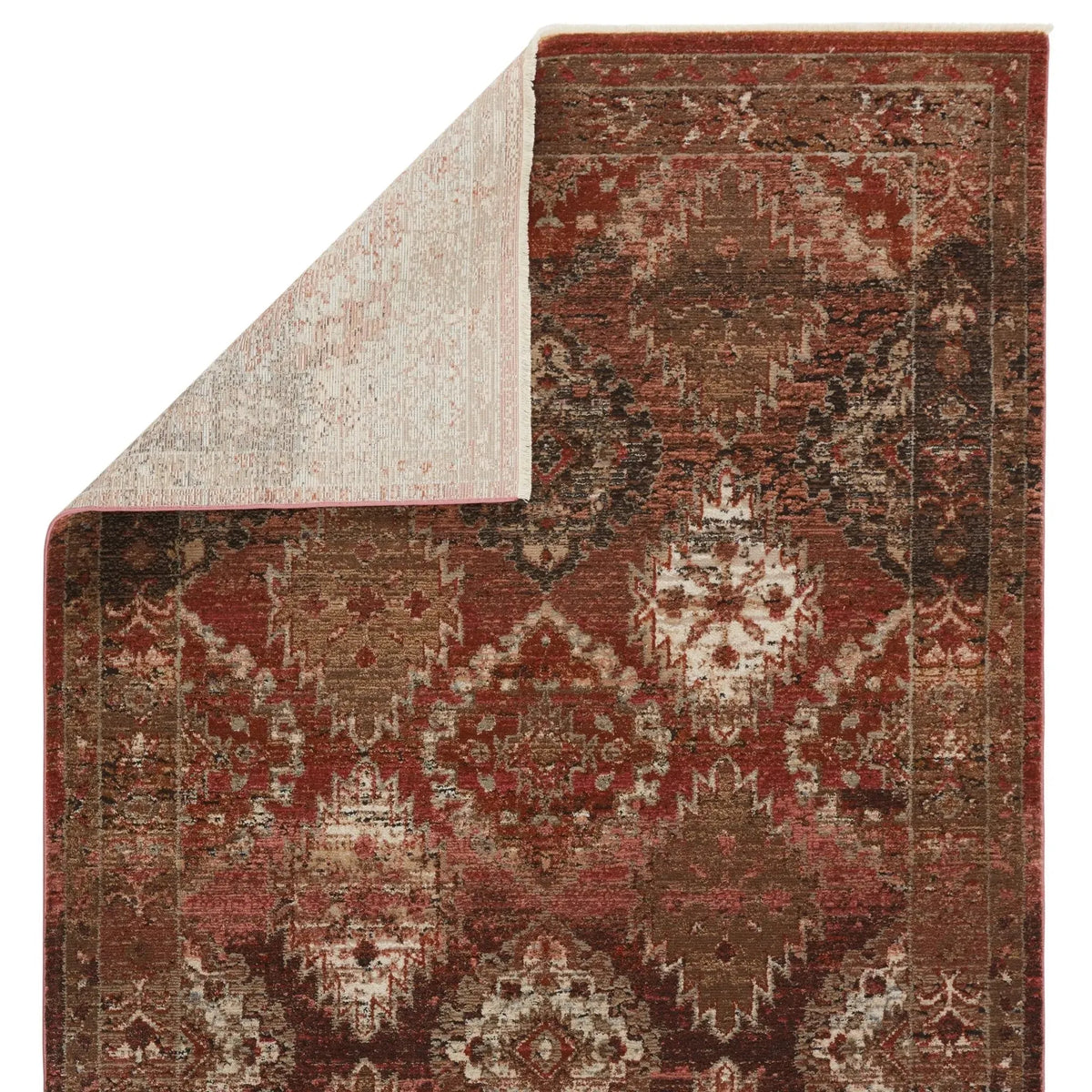 Myriad Myd07 Lia Rust/Pink Rug