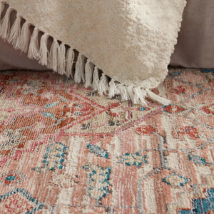 Myriad Myd08 Elizar Blush/Dark Blue Rug