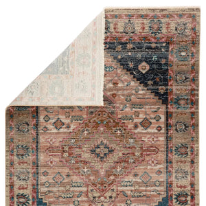 Myriad Myd08 Elizar Blush/Dark Blue Rug