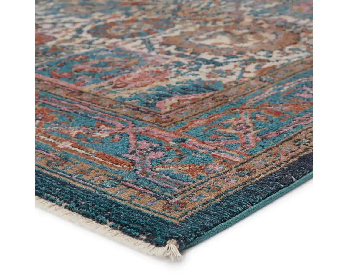 Myriad MYD12 Teal/Pink Rug