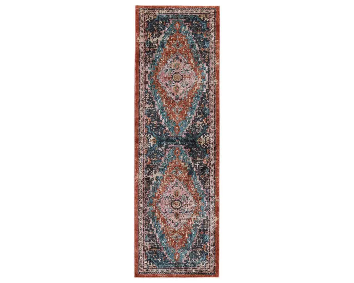 Myriad MYD13 Blue/Rust Rug