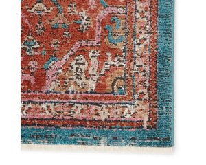 Myriad MYD15 Rust/Blue Rug