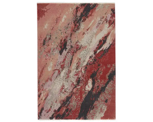 Myriad MYD16 Red/Deep Brown Rug