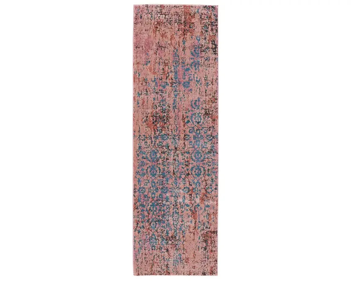 Myriad MYD17 Pink/Teal Rug