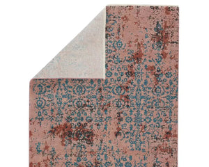 Myriad MYD17 Pink/Teal Rug