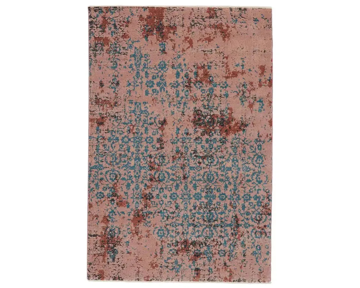 Myriad MYD17 Pink/Teal Rug