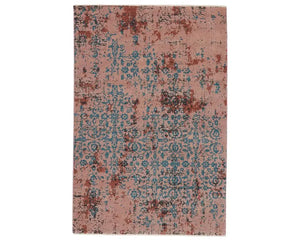 Myriad MYD17 Pink/Teal Rug