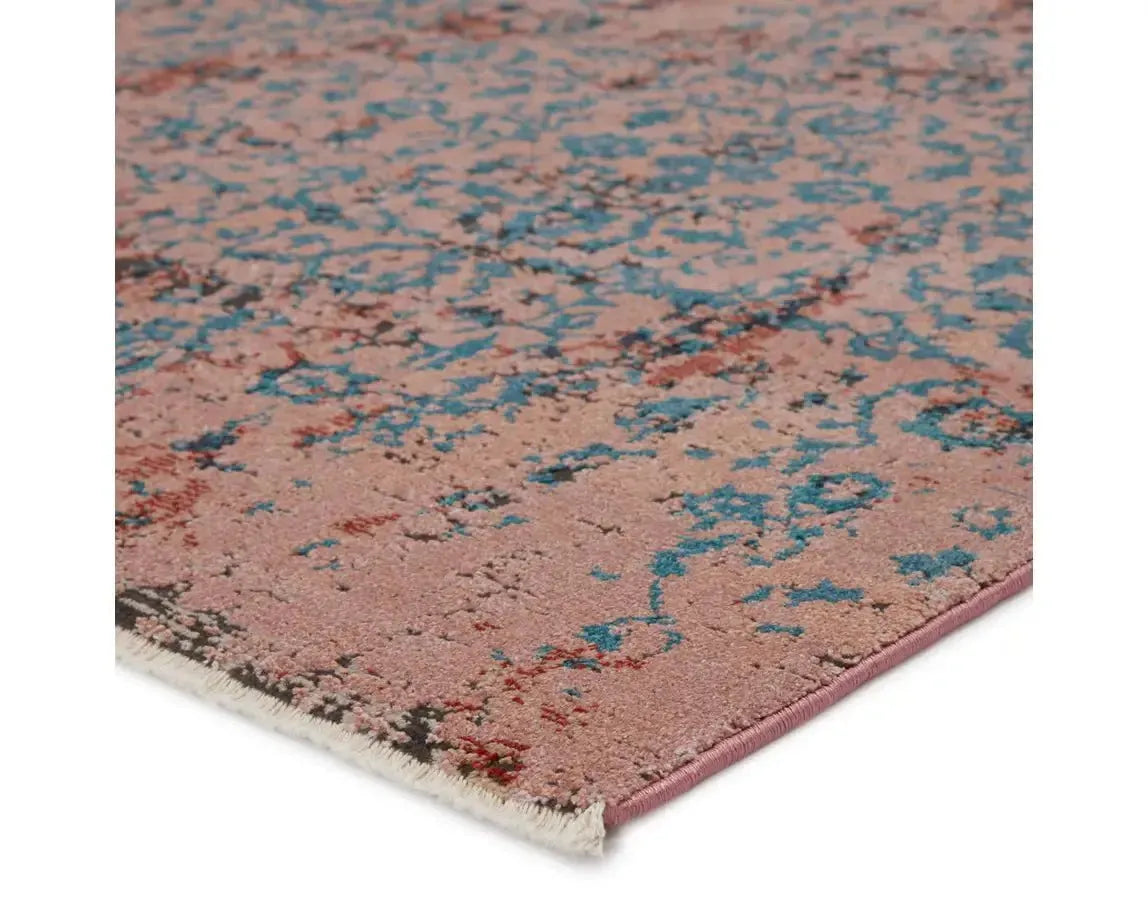 Myriad MYD17 Pink/Teal Rug